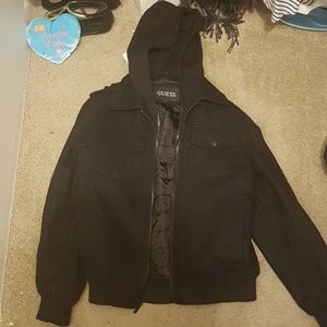 Mens Small Guess Jacket Coat